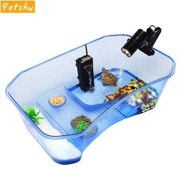 Petshy Reptile Tortoise Turtle Tank Vivarium Box Aquarium Tank with Basking Ramp Plastic Open Reptiles Amphibians Breeding Box
Petshy Reptile Tortoise Turtle Tank Vivarium Box Aquarium Tank with Basking Ramp Plastic Open Reptiles Amphibians Breeding Box