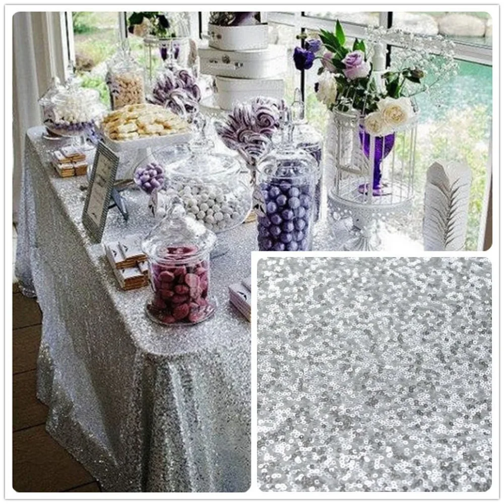 10 90" Round Polyester Tablecloth Wedding Party Table Linens ... 10 90" Round Polyester Tablecloth Wedding Party Table Linens ...