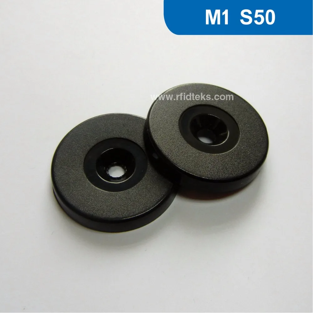 RT30 Dia 30mm ABS RFID Token Tag, NFC Proximity Smart TAG for asset Management 13.56MHZ 1KBYTE R/W with MF 1 S50 Chip
RT30 Dia 30mm ABS RFID Token Tag, NFC Proximity Smart TAG for asset Management 13.56MHZ 1KBYTE R/W with MF 1 S50 Chip