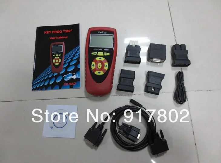 Godig CI-PROG Auto Key Programmer Update Version T300+ Key Maker T300 Plus T300+ Key Prog Free Shipping
Godig CI-PROG Auto Key Programmer Update Version T300+ Key Maker T300 Plus T300+ Key Prog Free Shipping