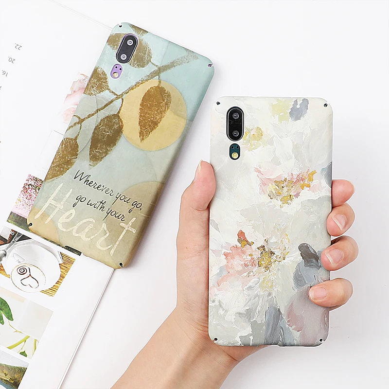 SUYACS Retro Leaf Phone Case For Huawei P30 P20 Lite Pro Mate 20 Pro Honor 8X 10 Lite 20 Nova 5 4 PC Hard Phone Back Cover Gifts
SUYACS Retro Leaf Phone Case For Huawei P30 P20 Lite Pro Mate 20 Pro Honor 8X 10 Lite 20 Nova 5 4 PC Hard Phone Back Cover Gifts