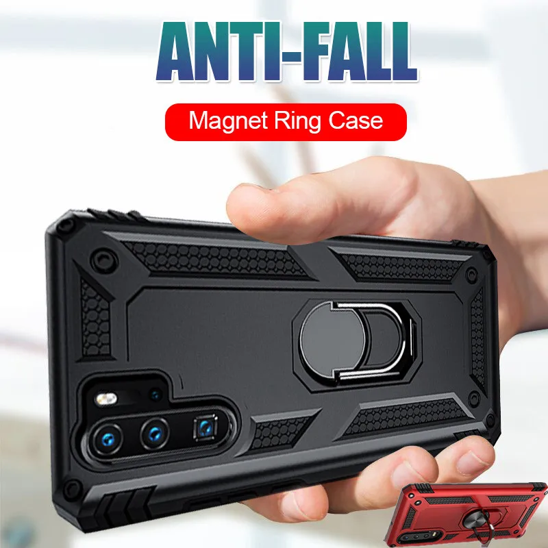 Luxury Rubber Shockproof Case For Huawei P30 P30 Pro Heavy Duty Protection Metal Ring Back Cover For P30 Lite Rugged Armor Cases
Luxury Rubber Shockproof Case For Huawei P30 P30 Pro Heavy Duty Protection Metal Ring Back Cover For P30 Lite Rugged Armor Cases