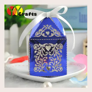Home and garden supply romantic party diy decoration deep royal blue wedding candy box
Home and garden supply romantic party diy decoration deep royal blue wedding candy box
