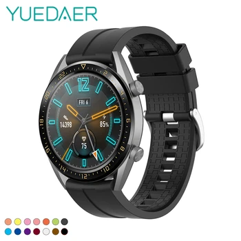 YUEDAER Sport Silicon Watch Strap For Huawei Watch GT Band Soft TPU Replacement Watchband For Huawei GT Watch 22MM Wrist Bands
YUEDAER Sport Silicon Watch Strap For Huawei Watch GT Band Soft TPU Replacement Watchband For Huawei GT Watch 22MM Wrist Bands