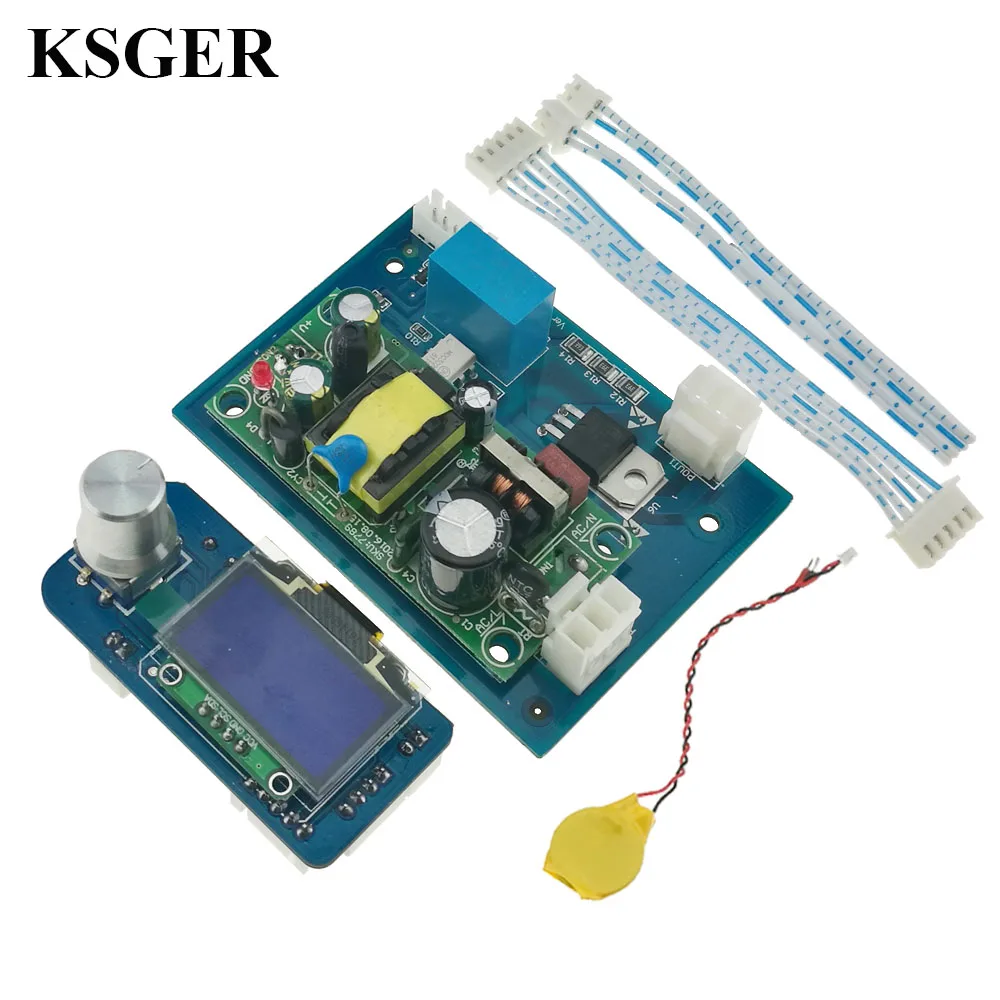 KSGER SMD Hot Air Gun Station DIY Electric Power Tools Dryer Soldering Controller OLED Welding Handle Nozzles
KSGER SMD Hot Air Gun Station DIY Electric Power Tools Dryer Soldering Controller OLED Welding Handle Nozzles
