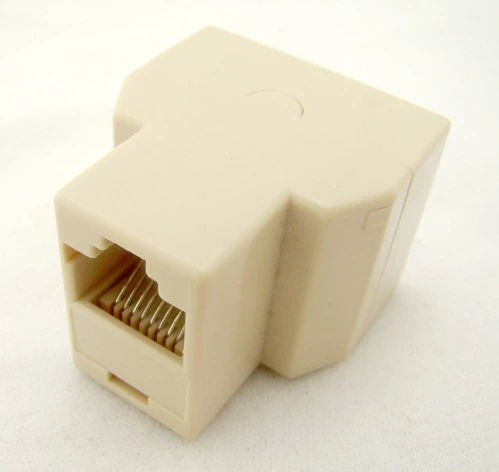 1PCS RJ45 NETWORK CONNECTOR CAT 5 6 Network LAN Ethernet Splitter Connector Adapter Female 1to2 sockets Internet Cable
1PCS RJ45 NETWORK CONNECTOR CAT 5 6 Network LAN Ethernet Splitter Connector Adapter Female 1to2 sockets Internet Cable