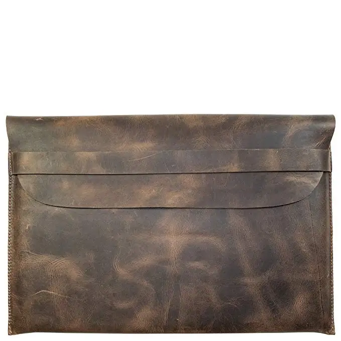 Durable and long lasting thick Full Grain Leather Rustic Leather electronic product storage bag 13inch Display Handmade
Durable and long lasting thick Full Grain Leather Rustic Leather electronic product storage bag 13inch Display Handmade