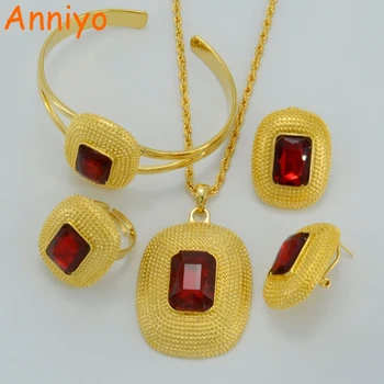 Anniyo Ethiopian Jewelry Sets Necklaces/Clip Earrings/Ring/Bangle Gold Color Africa Bride Wedding Habesha Eritrea Gift #000416
Anniyo Ethiopian Jewelry Sets Necklaces/Clip Earrings/Ring/Bangle Gold Color Africa Bride Wedding Habesha Eritrea Gift #000416