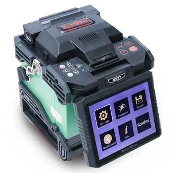 FTTH Optical Splicing Machine Komshine GX37 Manufacturer Fusion Splicer Fiber Welder KOMSHINE GX37 with Fiber cleaver
FTTH Optical Splicing Machine Komshine GX37 Manufacturer Fusion Splicer Fiber Welder KOMSHINE GX37 with Fiber cleaver