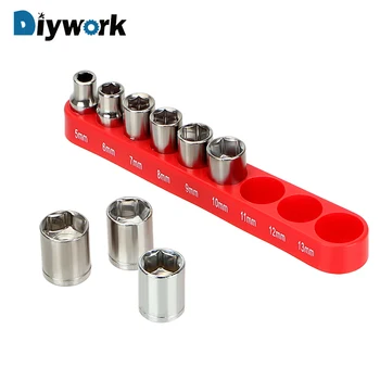 DIYWORK 9pcs/set 5-13mm Socket Adapter Set Wrench Hexagon Head DIY Fix Repair Hand Tool For Home Auto Car Bicycle Universal
DIYWORK 9pcs/set 5-13mm Socket Adapter Set Wrench Hexagon Head DIY Fix Repair Hand Tool For Home Auto Car Bicycle Universal