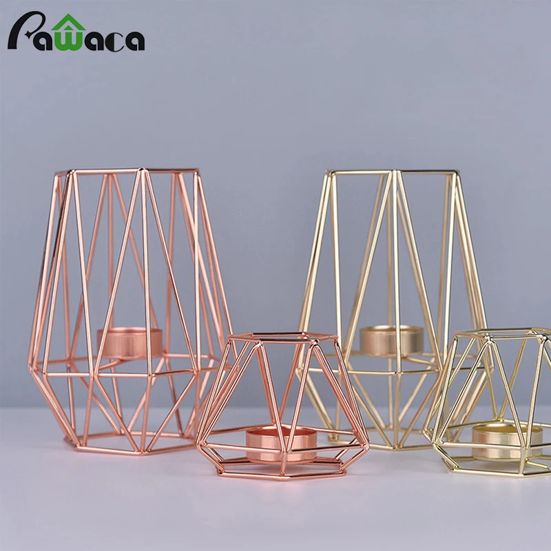 Nordic Style Wrought Iron Candlestick Geometric Metal Candlestick Candle Holders Stand Dinner Props Table Wedding Decorations
Nordic Style Wrought Iron Candlestick Geometric Metal Candlestick Candle Holders Stand Dinner Props Table Wedding Decorations