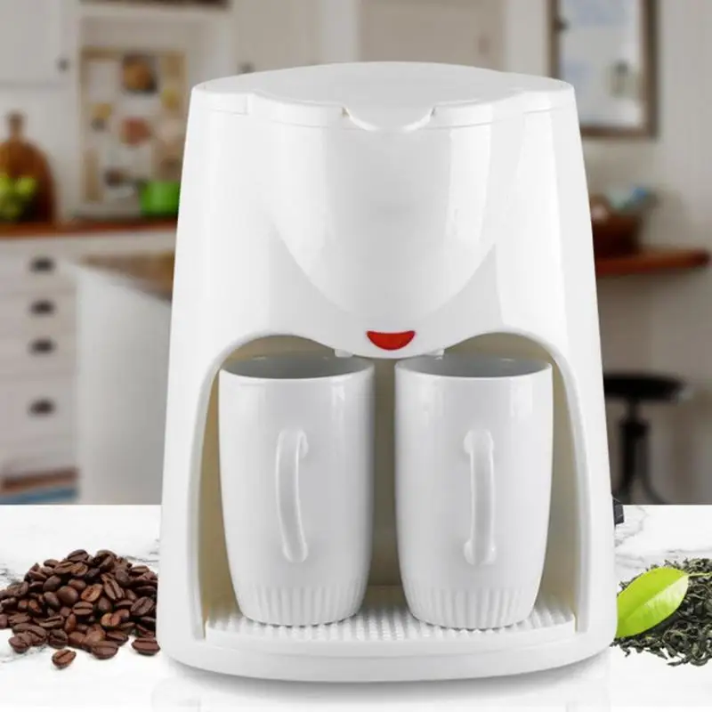 500W Coffee Maker Electric Espresso Coffee Maker 2 Cups Automatic Steam Drip Coffee Machine Espresso Maker for Home
500W Coffee Maker Electric Espresso Coffee Maker 2 Cups Automatic Steam Drip Coffee Machine Espresso Maker for Home