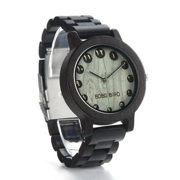 BOBO BIRD New Designer Watches Men Vintage Wooden Watch Wooden Band Wristwatch with Gift Paper Box relogio masculino
BOBO BIRD New Designer Watches Men Vintage Wooden Watch Wooden Band Wristwatch with Gift Paper Box relogio masculino