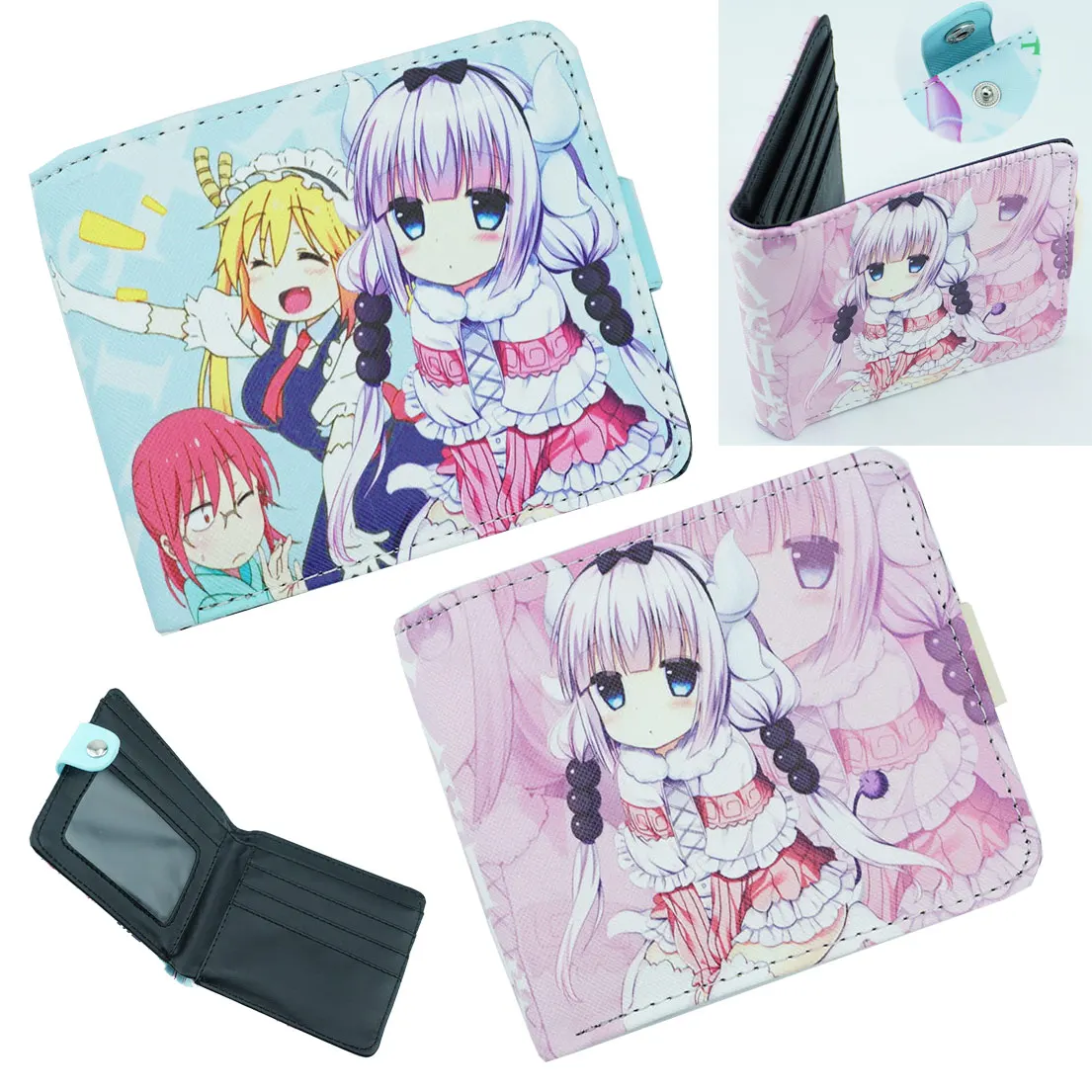 Miss Kobayashi's Dragon Maid Kanna Kamui Wallet Fashion PU Cosplay Students Men Short Wallets Japan Anime Holder Bifold Purse
Miss Kobayashi's Dragon Maid Kanna Kamui Wallet Fashion PU Cosplay Students Men Short Wallets Japan Anime Holder Bifold Purse