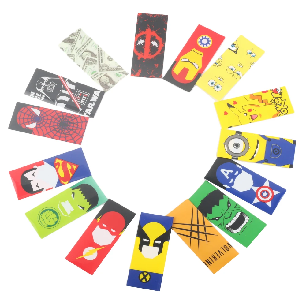 20Pcs-Pack-Colorful-18650-Battery-Sticker-18650-Battery-Wrap-Protective-Skin-Sleeve-PVC-Heat-Shrinkable-Tubing
