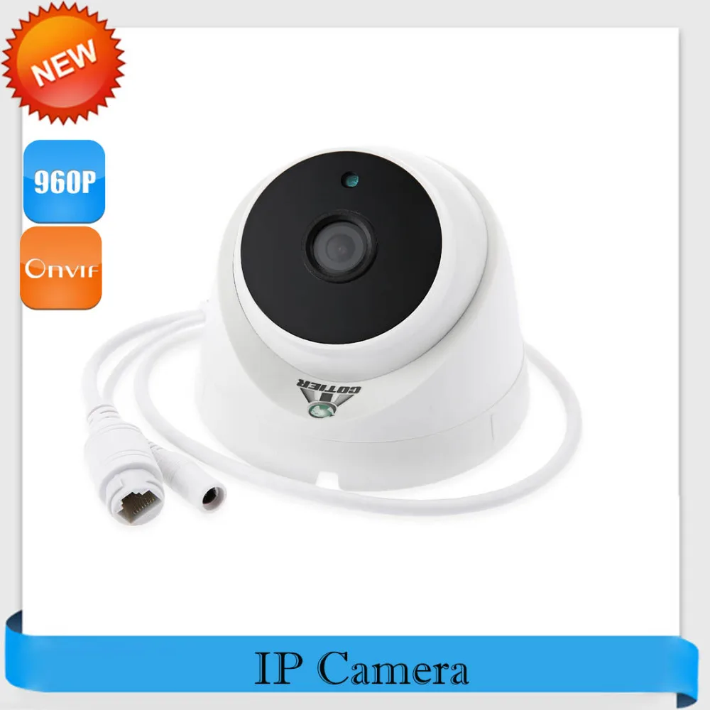 

Original COTIER TV- 533L / IP 960P HD H.264 P2P Motion Detection Mini Dome IP Camera IR-Cut Night Vision Surveillance Security