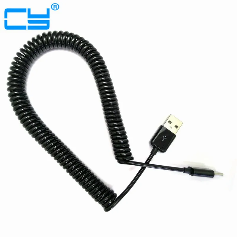 10ft elbow Spring Coiled USB 2.0 Male to MINI USB 5PIN Data Sync Charger for MP3 MP4 Car Mobile phone and camera
10ft elbow Spring Coiled USB 2.0 Male to MINI USB 5PIN Data Sync Charger for MP3 MP4 Car Mobile phone and camera