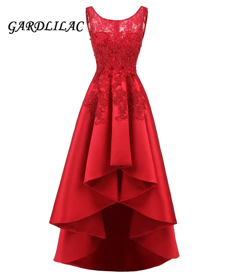 New Scoop Hi Lo Prom Dress Top Lace Evening dress 2019 High Low Mother Formal Dress Wedding Party Gown Maxi Dress
New Scoop Hi Lo Prom Dress Top Lace Evening dress 2019 High Low Mother Formal Dress Wedding Party Gown Maxi Dress