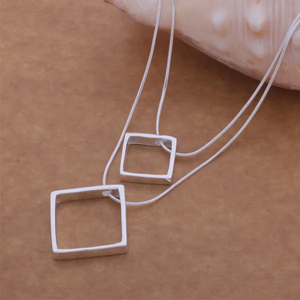 AN481 Hot 925 sterling silver Necklace 925 silver fashion jewelry pendant /atxajlea azbajqia
AN481 Hot 925 sterling silver Necklace 925 silver fashion jewelry pendant /atxajlea azbajqia