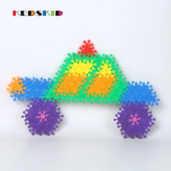 180PCS/lot snowflake blocks DIY Change splicing intelligence fancy toys for children
180PCS/lot snowflake blocks DIY Change splicing intelligence fancy toys for children