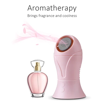 Mini USB Leafless Fan Aroma Diffuser 90 Degrees Rotary Quiet Handheld Portable Fan 2 Speed Wind for Home Office
Mini USB Leafless Fan Aroma Diffuser 90 Degrees Rotary Quiet Handheld Portable Fan 2 Speed Wind for Home Office
