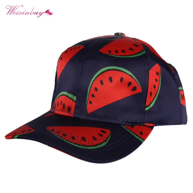 New Arrival Fashion Watermelon pattern Couple Caps Men Women Fashion Solid Color Hat Hip-Hop Curved Baseball Cap Adjustable
New Arrival Fashion Watermelon pattern Couple Caps Men Women Fashion Solid Color Hat Hip-Hop Curved Baseball Cap Adjustable