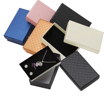 32pcs Jewelry Box 8x5CM Necklace Ring Box for Jewelry Multi Colors Jewelry Packaging Gift Boxes Earring Display Black Sponge
32pcs Jewelry Box 8x5CM Necklace Ring Box for Jewelry Multi Colors Jewelry Packaging Gift Boxes Earring Display Black Sponge
