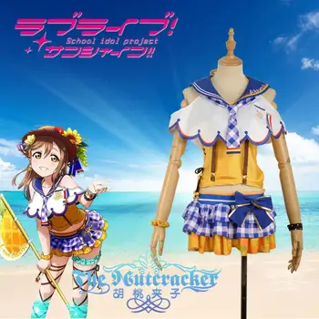 Hot Anime Lovelive Kunikida Hanamaru Cosplay Costumes Aqours Benko Awakening Lovely Lolita Dress Uniform Custom-Make Any Size
Hot Anime Lovelive Kunikida Hanamaru Cosplay Costumes Aqours Benko Awakening Lovely Lolita Dress Uniform Custom-Make Any Size