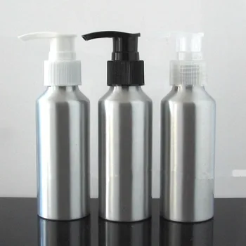 Free shipping high quality 100ml aluminum bottles flat shoulder with pump sprayer for lotion, shampoo, etc
Free shipping high quality 100ml aluminum bottles flat shoulder with pump sprayer for lotion, shampoo, etc