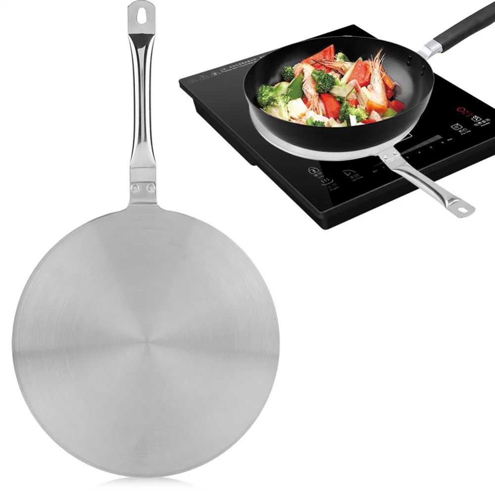 20/24cm Stainless Steel Heat Diffuser Converter for Gas/Electric/Induction Cooker Heat Diffuser Kitchen Utensils Cookware Parts
20/24cm Stainless Steel Heat Diffuser Converter for Gas/Electric/Induction Cooker Heat Diffuser Kitchen Utensils Cookware Parts