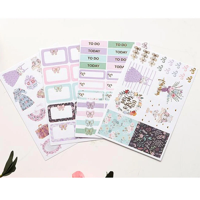 ZFPARTY Life Self- adhesive Paper Stickers for Scrapbooking DIY Projects/Photo Album/Card Making Crafts
ZFPARTY Life Self- adhesive Paper Stickers for Scrapbooking DIY Projects/Photo Album/Card Making Crafts