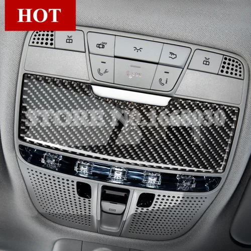 Carbon Fiber Front Reading Light Trim Cover For Benz E Class W213 S213 2017-2018 1pcs
Carbon Fiber Front Reading Light Trim Cover For Benz E Class W213 S213 2017-2018 1pcs
