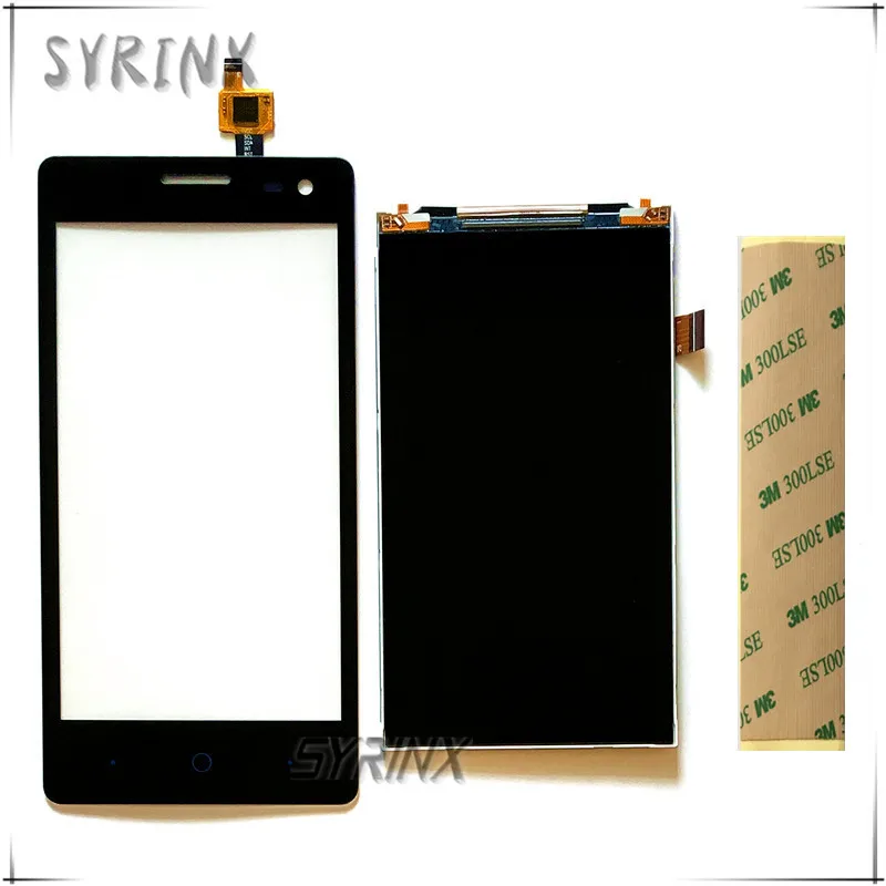 Syrinx + Tape Mobile Phone LCDs Touchscreen Sensor For ZTE Blade GF3 Touch Screen Digitizer Lcd Display Front Glass Panel Lens
Syrinx + Tape Mobile Phone LCDs Touchscreen Sensor For ZTE Blade GF3 Touch Screen Digitizer Lcd Display Front Glass Panel Lens