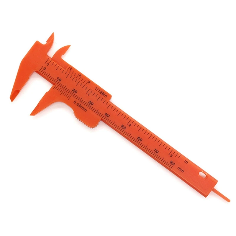 80MM Length Vernier Caliper Mini Vernier Calipers 1 Mm/mini Ruler Micrometer Gauge S Plastic Measuring Tools Freeshipping
80MM Length Vernier Caliper Mini Vernier Calipers 1 Mm/mini Ruler Micrometer Gauge S Plastic Measuring Tools Freeshipping