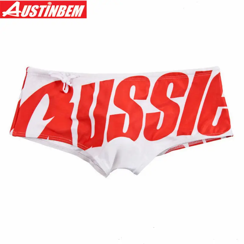 Letter Mens Swim Trunks Austinbem Swimwear Men Boxer Briefs Sexy Gay Swimsuit Man Bathing Suit Beach Swimming Surfing sunga 2019
Letter Mens Swim Trunks Austinbem Swimwear Men Boxer Briefs Sexy Gay Swimsuit Man Bathing Suit Beach Swimming Surfing sunga 2019