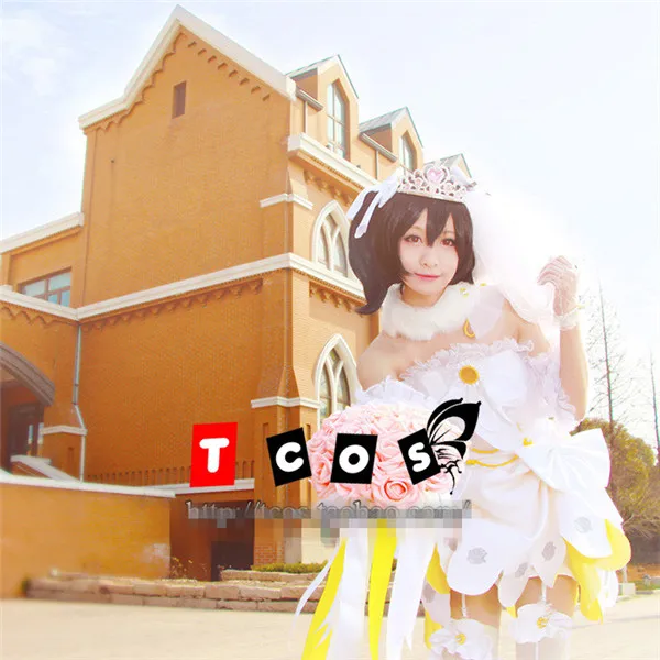 Love Live! School Idol Project Nico Yazawa Cos Anime Party Cosplay Costume awaken Wedding Dress
Love Live! School Idol Project Nico Yazawa Cos Anime Party Cosplay Costume awaken Wedding Dress