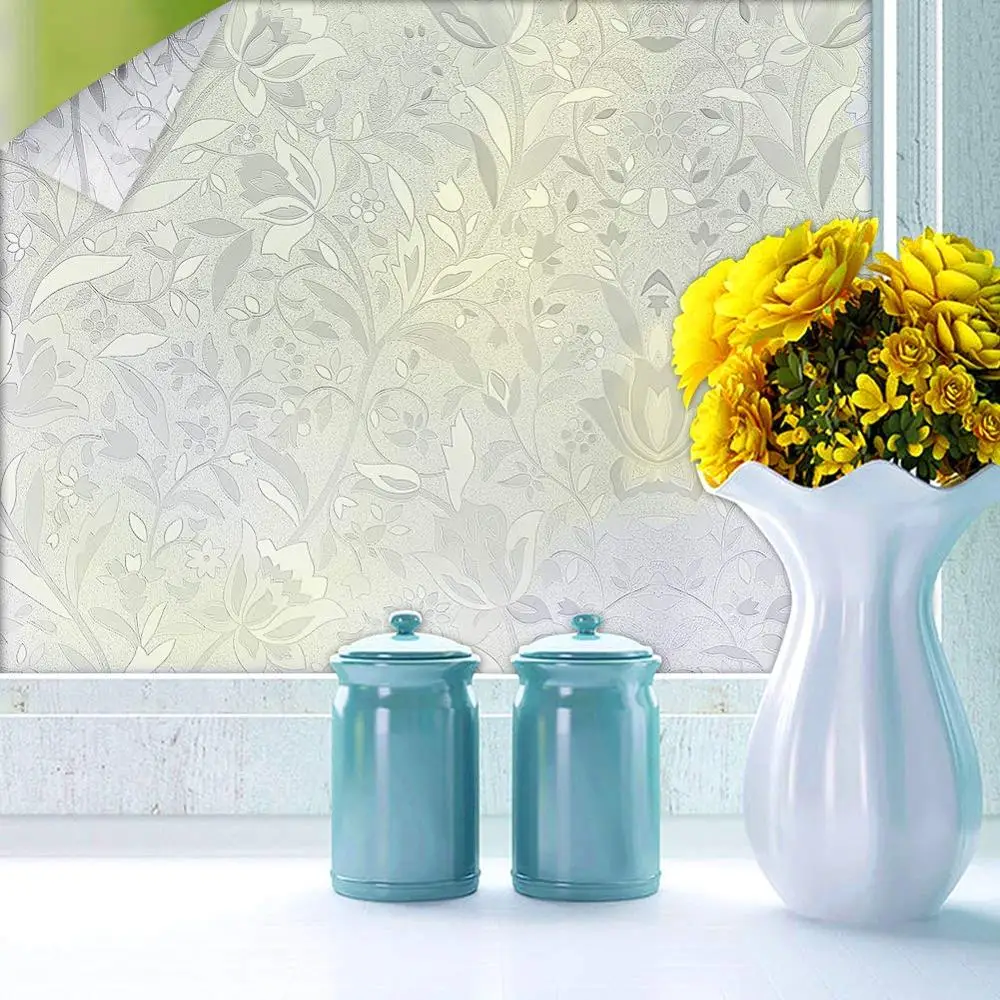 Funlife 75x200cm Privacy Window Film Static Self-adhesive Film Frosted Privacy Window Decal Decorative Privacy Window Sticker
Funlife 75x200cm Privacy Window Film Static Self-adhesive Film Frosted Privacy Window Decal Decorative Privacy Window Sticker