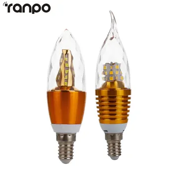 E14 5W 7W LED Bulb Light Lamp Energy Saving Chandelier Candle Lights 2835 SMD Warm Cool White AC 85 - 265V Home Lighting
E14 5W 7W LED Bulb Light Lamp Energy Saving Chandelier Candle Lights 2835 SMD Warm Cool White AC 85 - 265V Home Lighting