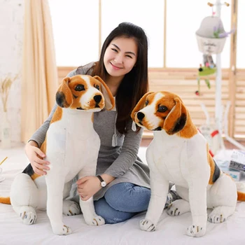 90cm Simulation Dog Plush Toys Stuffed Animals Dog Cute Home Decoration Doll Pillow Children Toys for Girls Gift
90cm Simulation Dog Plush Toys Stuffed Animals Dog Cute Home Decoration Doll Pillow Children Toys for Girls Gift