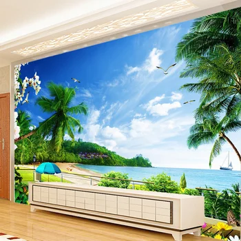 Custom 3D Photo Wallpaper Beach Landscape Living Room TV Background Wall Painting Wall Covering Modern Wallpaper Decor Murale
Custom 3D Photo Wallpaper Beach Landscape Living Room TV Background Wall Painting Wall Covering Modern Wallpaper Decor Murale