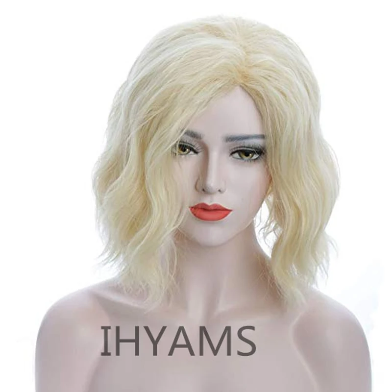 Cos Wig I Am A Zombie Olivia Liv Moore Light Blonde Short Curly Cosplay Wigs + Wig Cap
Cos Wig I Am A Zombie Olivia Liv Moore Light Blonde Short Curly Cosplay Wigs + Wig Cap