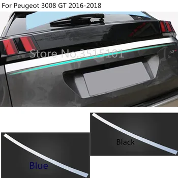 Car Stainless Steel Back Rear Door Bottom Tailgate Frame Plate Trim Lamp 1pcs For Peugeot 3008 GT 3008GT 2016 2017 2018 2019
Car Stainless Steel Back Rear Door Bottom Tailgate Frame Plate Trim Lamp 1pcs For Peugeot 3008 GT 3008GT 2016 2017 2018 2019