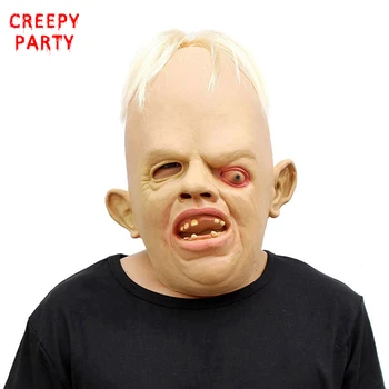 Scary One-eyed Monster Party Mask Horror Adults Full Face Realistic Latex Mask Halloween Masquerade Mask Cosplay Costume
Scary One-eyed Monster Party Mask Horror Adults Full Face Realistic Latex Mask Halloween Masquerade Mask Cosplay Costume