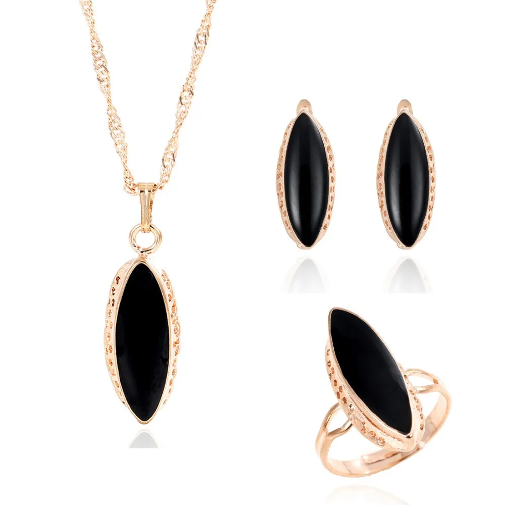 2018 Top Quality Luxury Rose Gold Engagement Jewelry Sets Cubic Zircon for Women Bridal Wedding Earrings Sets with rings
2018 Top Quality Luxury Rose Gold Engagement Jewelry Sets Cubic Zircon for Women Bridal Wedding Earrings Sets with rings