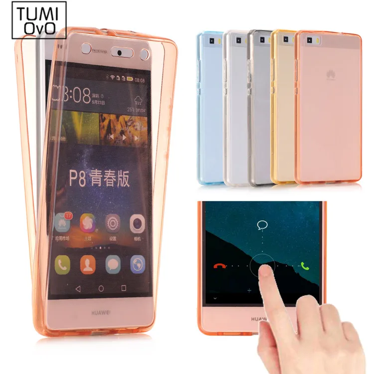 360 Degree Full Body Case for Huawei P8 P9 G8 Soft TPU Transparent Covers for P8 Lite/P9 Lite P9 Plus Front Screen & Back Cover
360 Degree Full Body Case for Huawei P8 P9 G8 Soft TPU Transparent Covers for P8 Lite/P9 Lite P9 Plus Front Screen & Back Cover