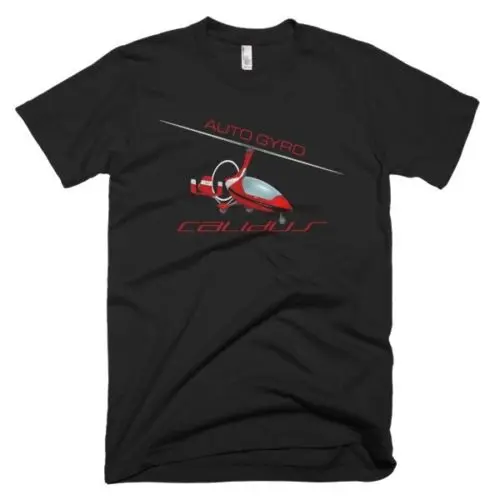 Hip Hop Novelty T Shirts Men'S Brand Clothing AutoGyro Calidus 912 Airplane T-Shirt - Personalized with Your Tee Shirt
Hip Hop Novelty T Shirts Men'S Brand Clothing AutoGyro Calidus 912 Airplane T-Shirt - Personalized with Your Tee Shirt