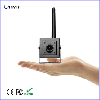 Onvif p2p 720p H.264 indoor cctv security network mini ip camera wifi