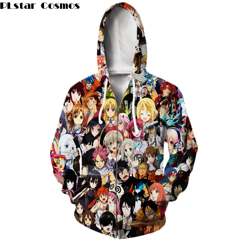 PLstar Cosmos Anime Fairy Tail / Naruto 3D Print Hoodies Men Casual Sweatshirt Zipper Jacket Costume Streetwear Drop shipping
PLstar Cosmos Anime Fairy Tail / Naruto 3D Print Hoodies Men Casual Sweatshirt Zipper Jacket Costume Streetwear Drop shipping