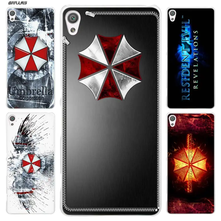 Case for Sony Xperia XA XA1 X XZ Z5 Z1 Z2 Z3 M4 Aqua M5 E4 E5 C4 C5 Compact Premium Hard Plastic PC Cover Resident Evil Umbrella
Case for Sony Xperia XA XA1 X XZ Z5 Z1 Z2 Z3 M4 Aqua M5 E4 E5 C4 C5 Compact Premium Hard Plastic PC Cover Resident Evil Umbrella