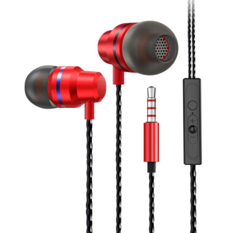 VBNM Mobile Phone Hifi Earbuds Wire Headset Metal Subwoofer Computer Pc In-Ear Sports Music Earphones With Microphone Hands Free
VBNM Mobile Phone Hifi Earbuds Wire Headset Metal Subwoofer Computer Pc In-Ear Sports Music Earphones With Microphone Hands Free